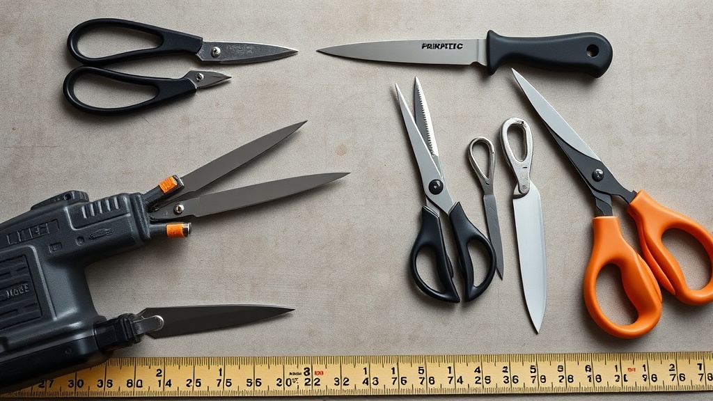 Best left-handed utility knives for trades and DIY