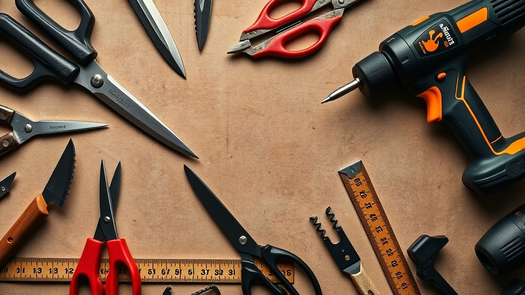 Left-handed corkscrews and bar tools